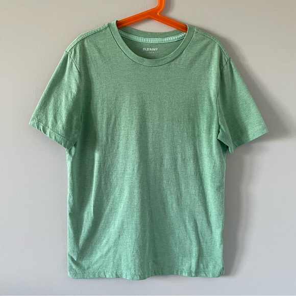 Old Navy Boys Softest T-Shirt - Light Green - Picture 2 of 5